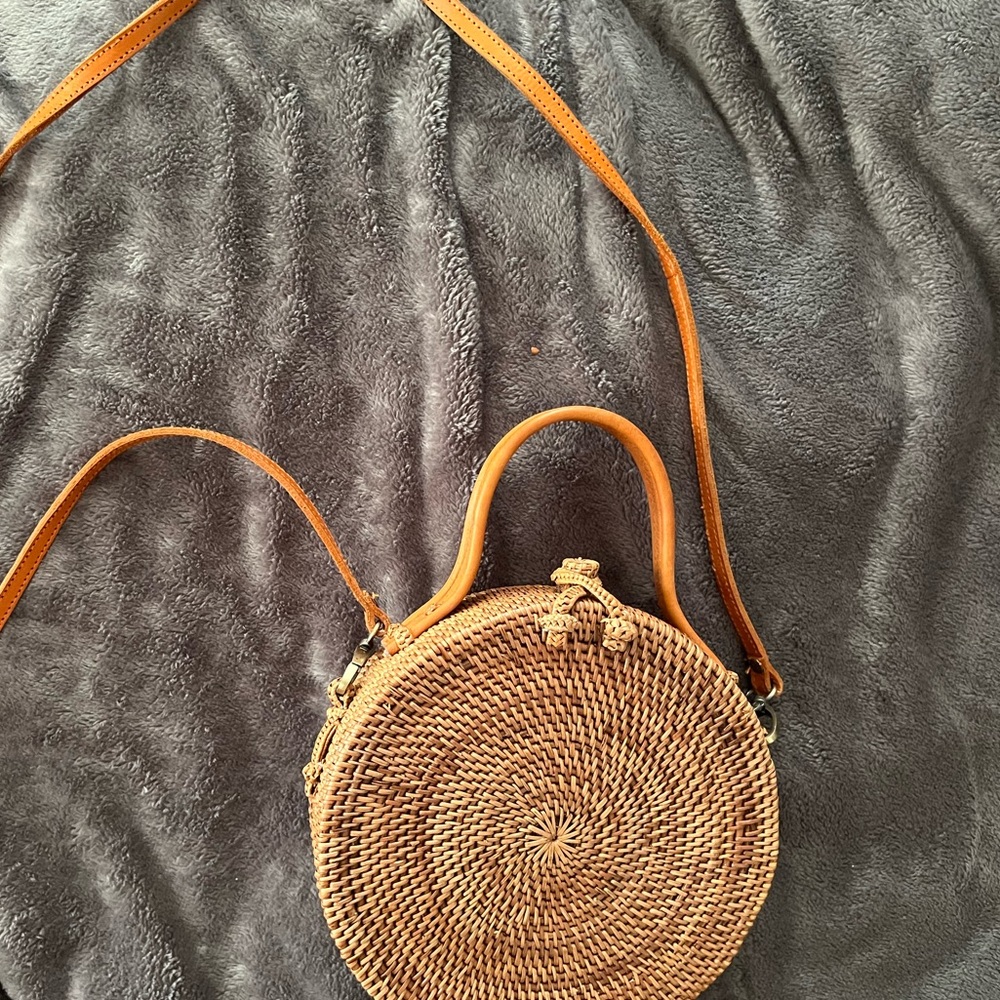 Wicker Handbag